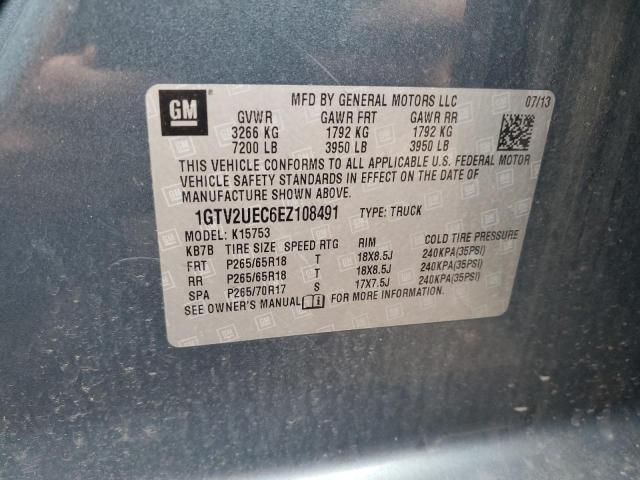  GMC SIERRA 2014 Синій