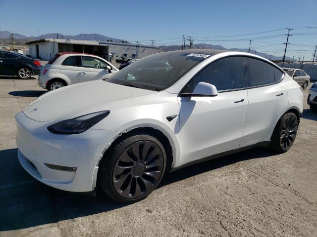 2021 Tesla Model Y  (VIN: 5YJYGDEF4MF215956)