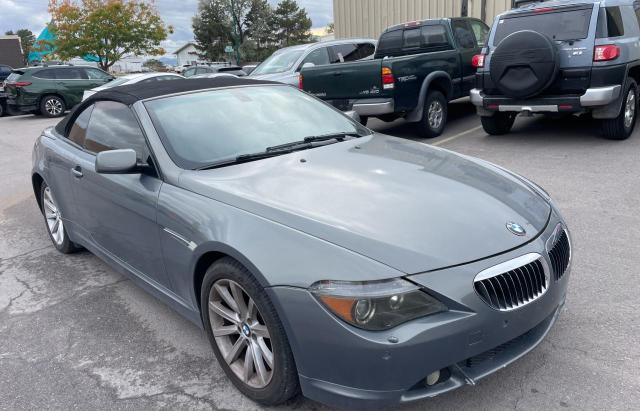 2006 BMW 6 Series 650i