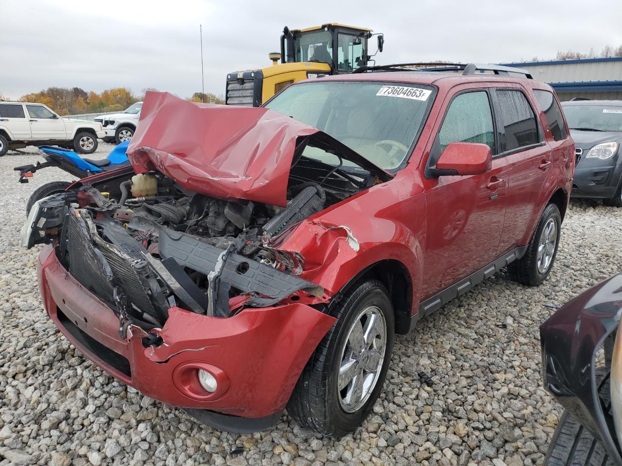 2012 Ford Escape Limited vin: 1FMCU0EG4CKA82164