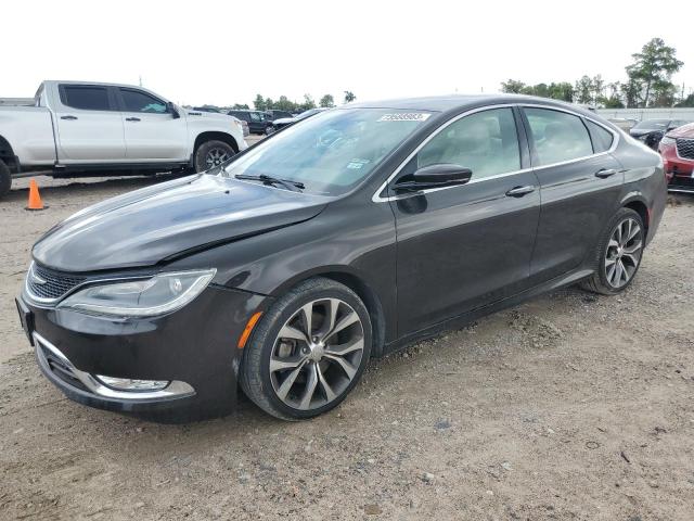 Vin: 1c3ccccg1fn549091, lot: 73588983, chrysler 200 c 2015 img_1