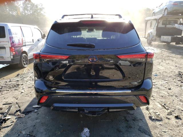 VIN 5TDXBRCH5PS129504 2023 Toyota Highlander, Hybri... no.6