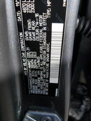 2018 VOLVO S60 CROSS YV440MUM3J2006741