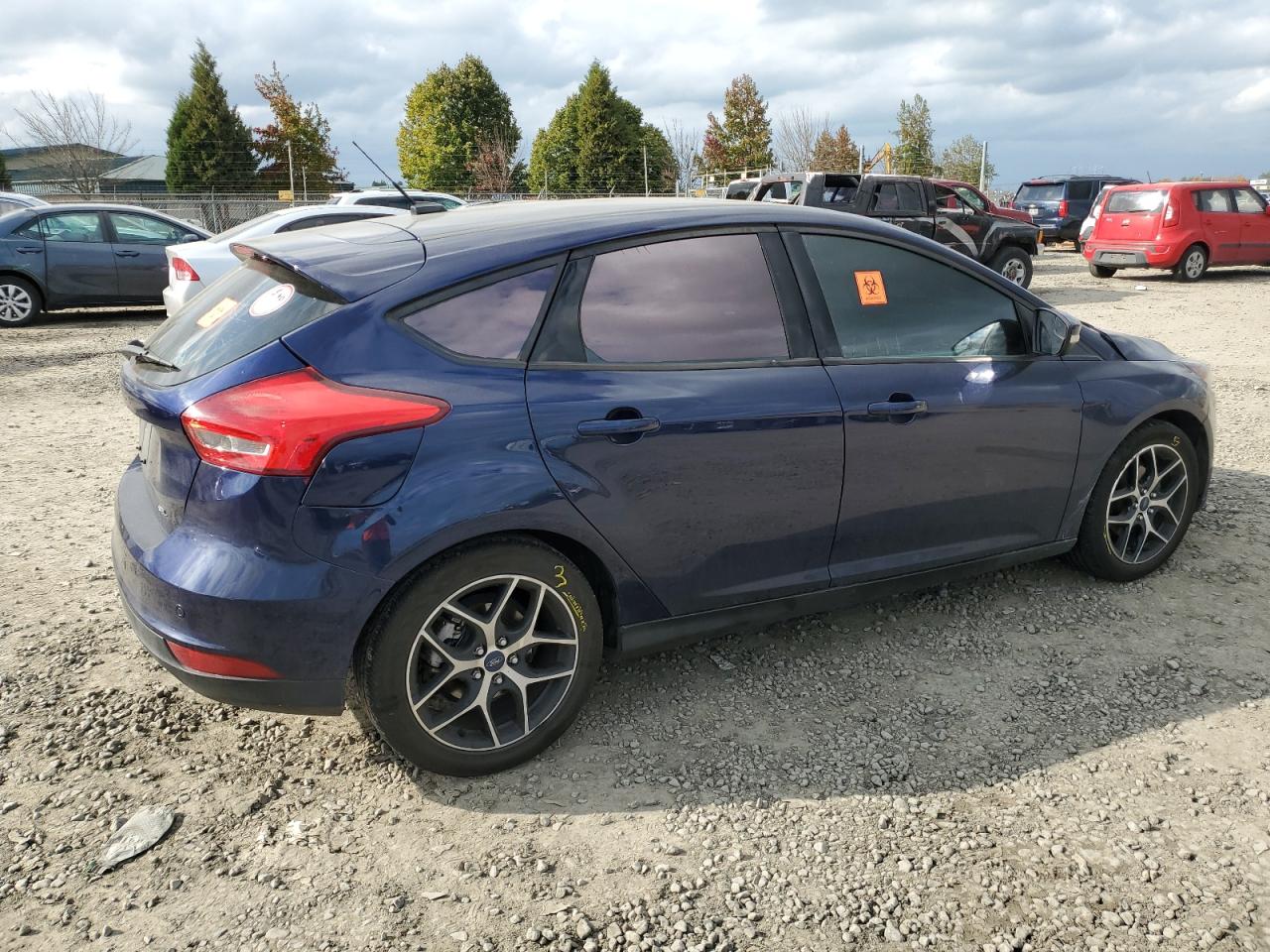 Lot #2420950380 2017 FORD FOCUS SEL