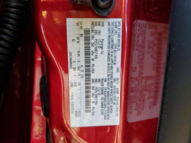 1FADP5AU2HL111368 Ford C-MAX SE
