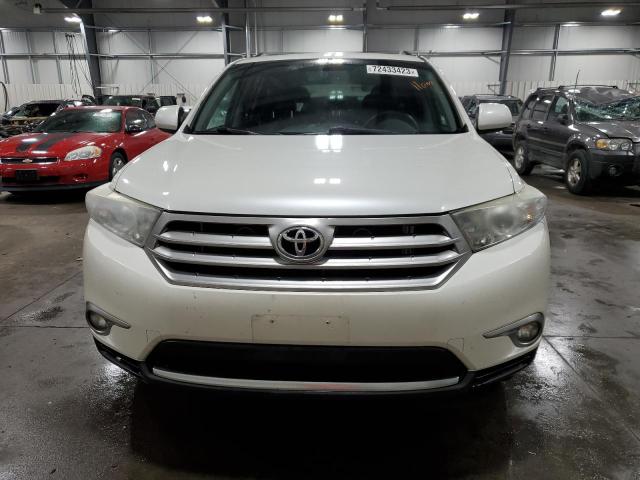 VIN 5TDBK3EH0DS177556 2013 Toyota Highlander, Base no.5