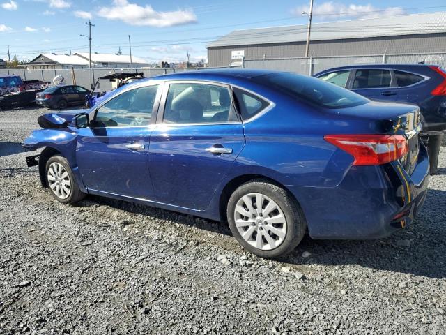 Vin: 3n1ab7ap6ky271496, lot: 59202585, nissan sentra s 20192