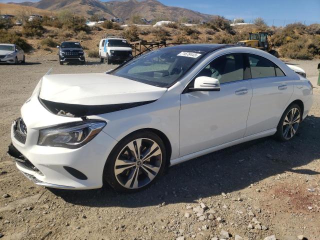 2019 Mercedes-Benz CLA 