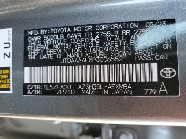 2023 TOYOTA CROWN XLE JTDAAAAF8P3006552