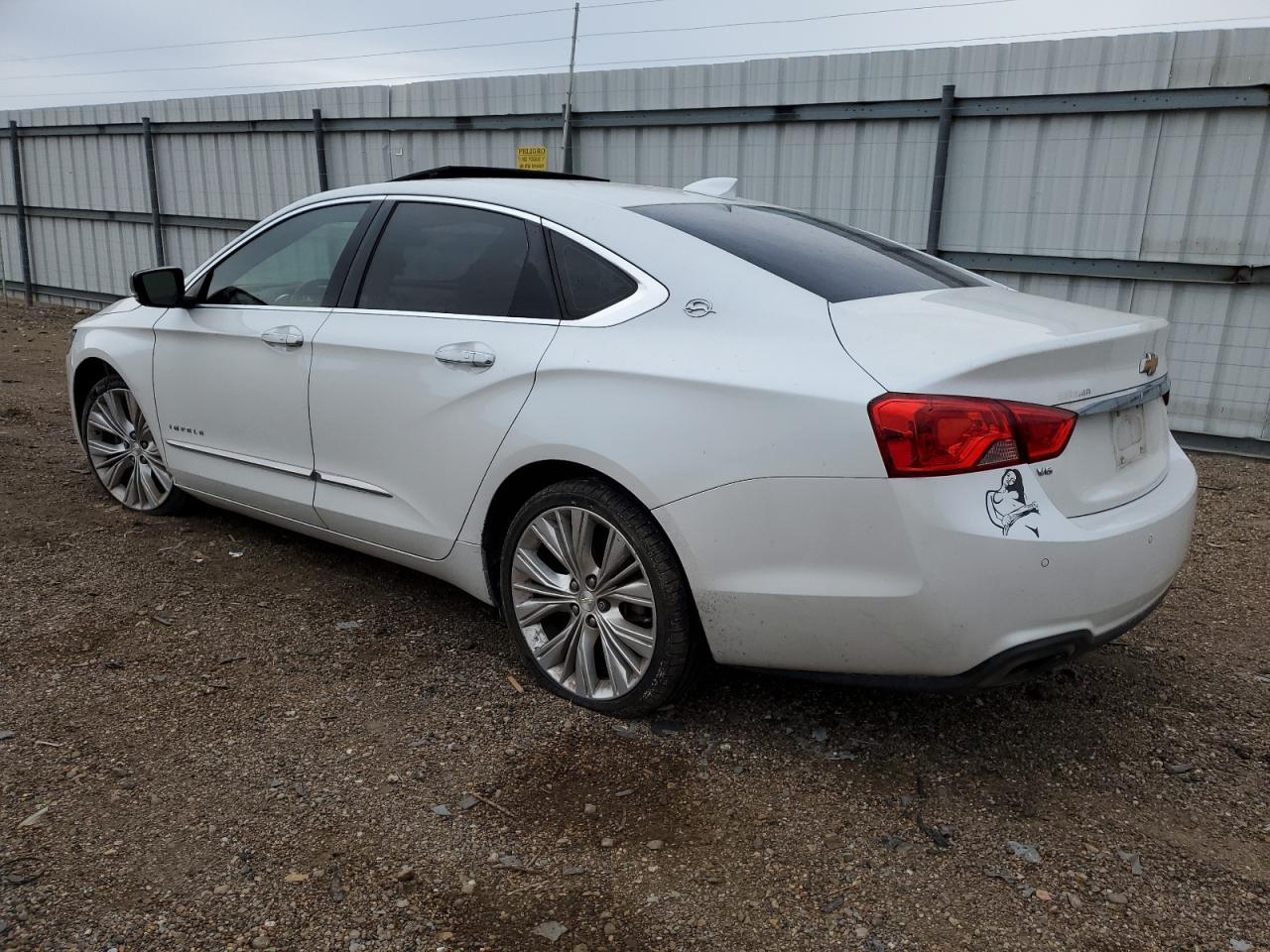 2G1145S35G9166858 CHEVROLET IMPALA 2016