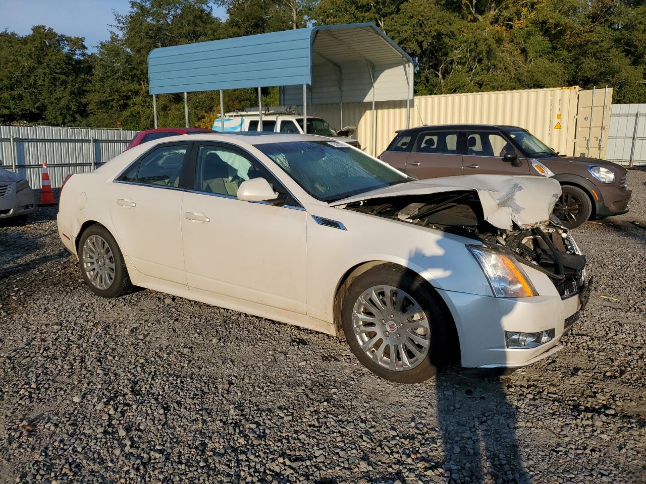 1G6DS5E38C0116663 2012 Cadillac Cts Premium Collection