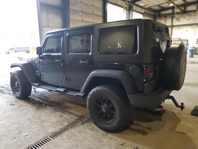 1C4BJWDG2EL187456 Jeep Wrangler Unlimited Sport