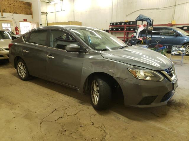 3N1AB7AP4KL627800 | 2019 NISSAN SENTRA S