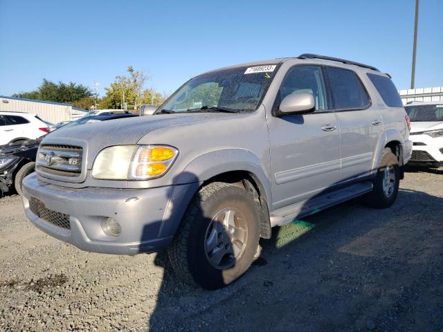 2001 Toyota Sequoia Limited