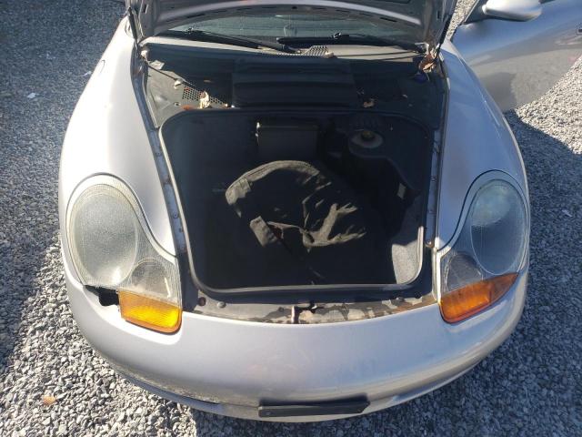 1997 Porsche Boxster VIN: WP0CA298XVS621627 Lot: 74001063