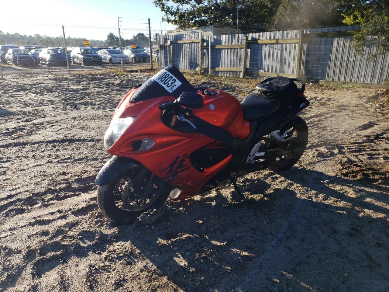 JS1GX72A782108392 2008 Suzuki GSX1300R at DE - Seaford, Copart lot