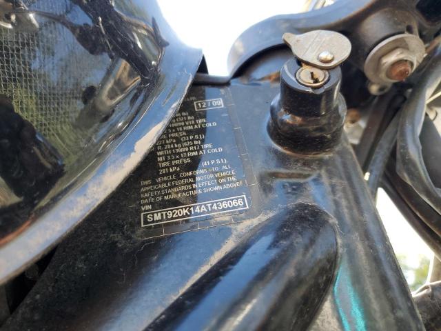 2010 TRIUMPH MOTORCYCLE THRUXTON 9 - SMT920K14AT436066