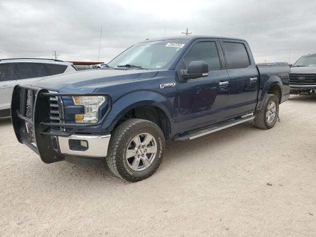 2016 Ford F-150 SuperCrew 