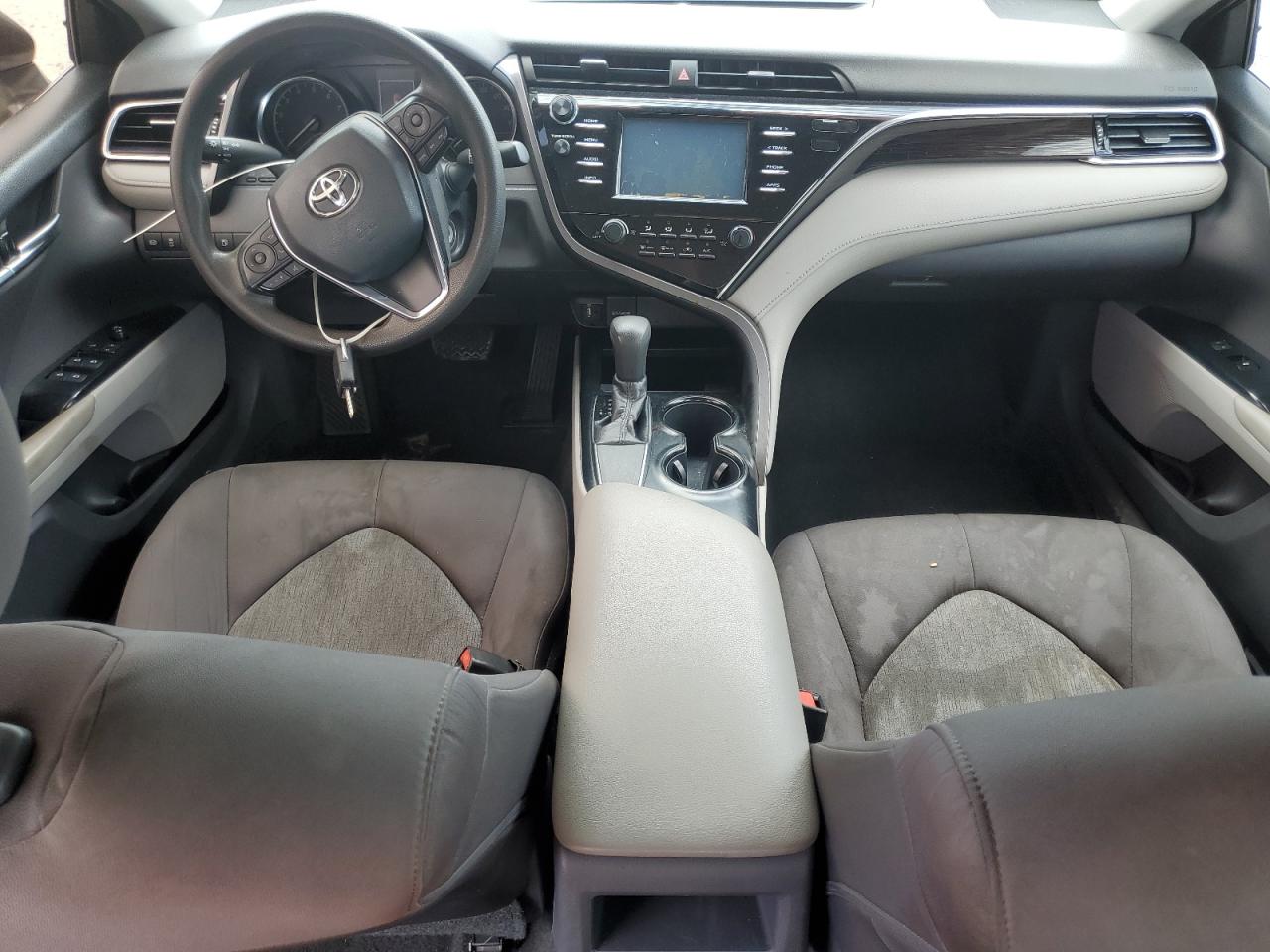 4T1B11HK3JU091692 TOYOTA CAMRY 2018