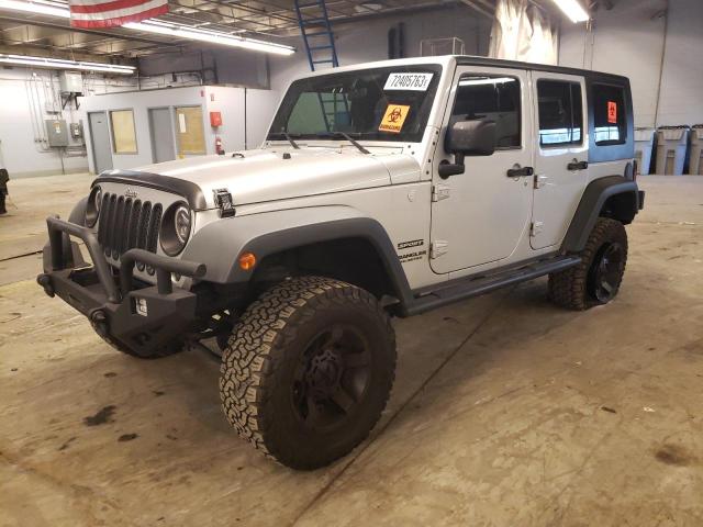 2010 Jeep Wrangler Unlimited Sport