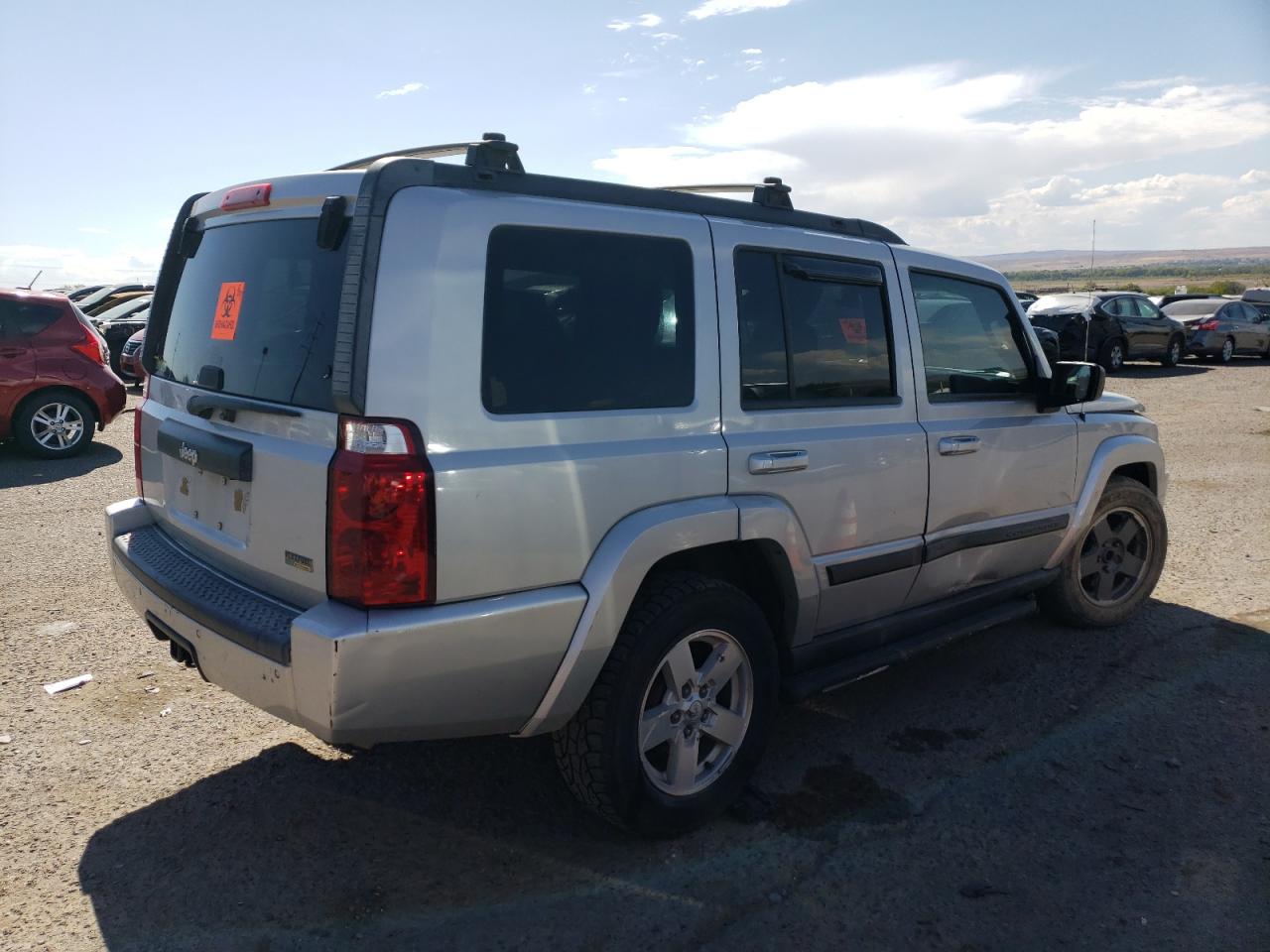 1J8HH48PX7C633286 2007 Jeep Commander