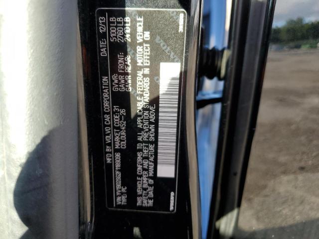 2015 VOLVO V60 R DESI - YV1902SG2F1189096