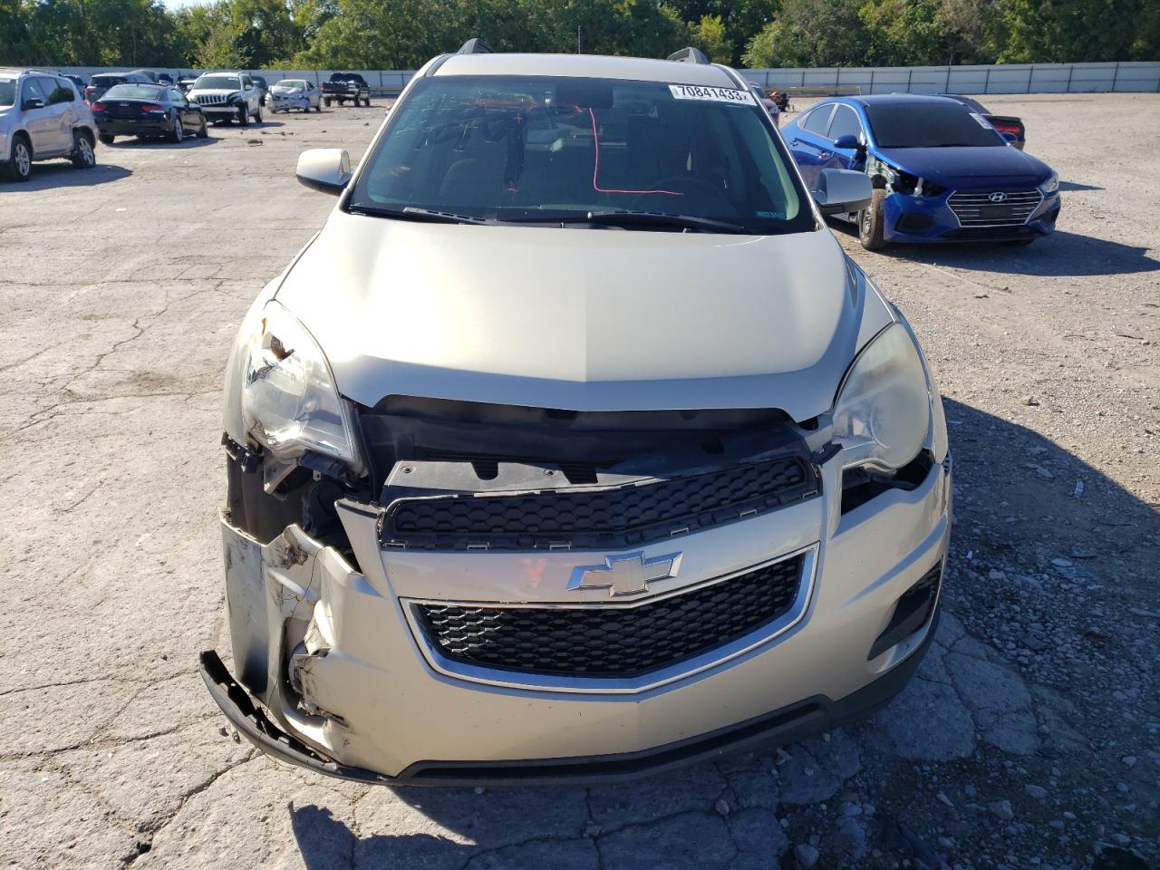 2GNALDEK3D6276027 2013 Chevrolet Equinox Lt