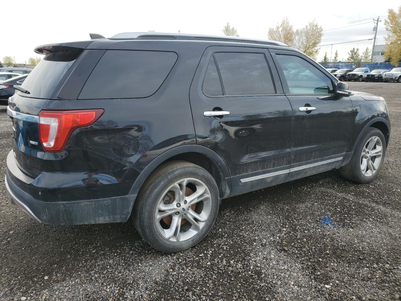 1FM5K8FHXHGA71961 FORD EXPLORER 2017