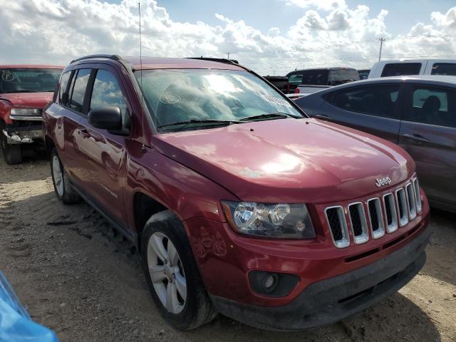 1C4NJCBA2GD754160 Jeep Compass Sport