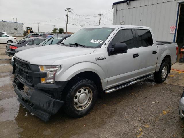 2016 FORD F150 SUPER - 1FTEW1EFXGKD34400