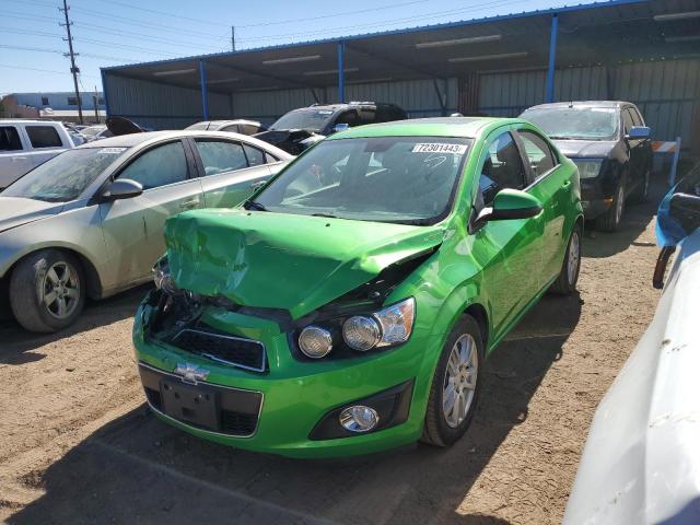 1G1JC5SH8F4133904 | 2015 CHEVROLET SONIC LT