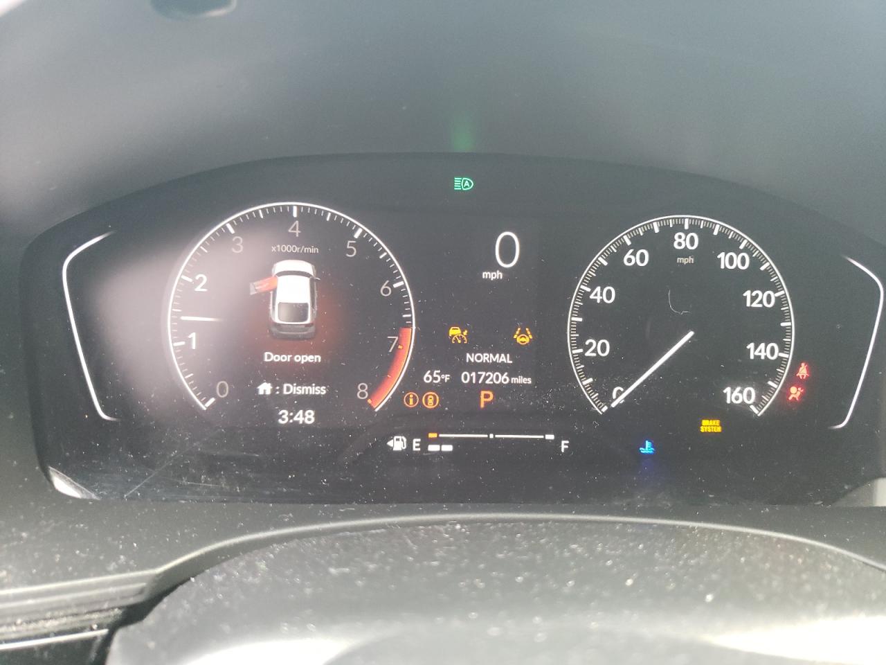 19XFL2H82NE005898 HONDA CIVIC 2022