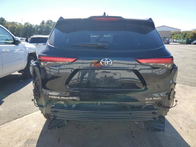 VIN 5TDGZRBH4MS528154 2021 Toyota Highlander, Xle no.6