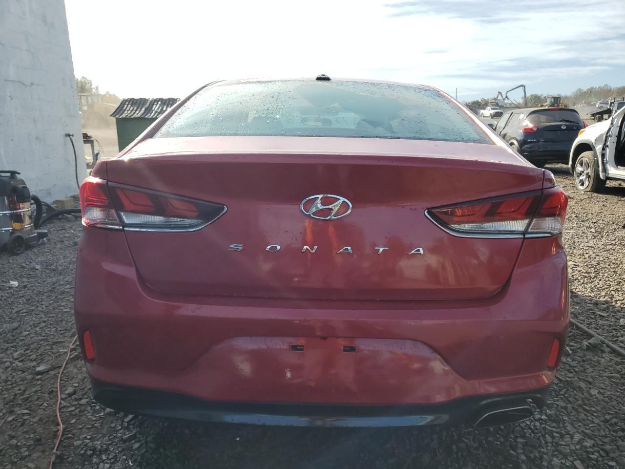 2018 Hyundai Sonata Se vin: 5NPE24AF8JH605303