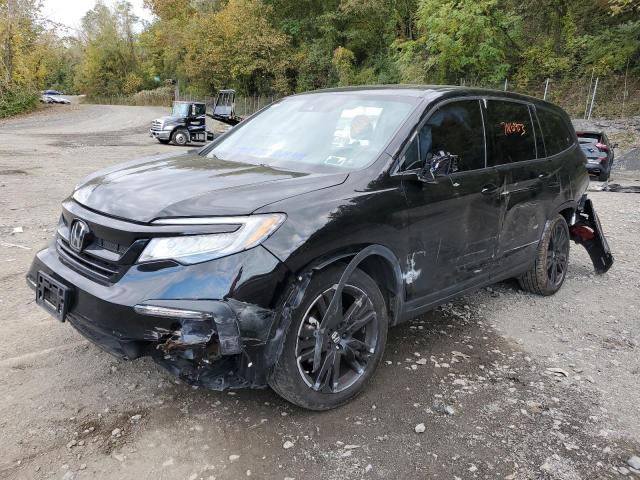 2021 HONDA PILOT BLAC - 5FNYF6H76MB063990