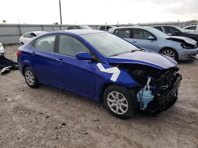 KMHCT4AE5EU683671 Hyundai ACCENT GLS