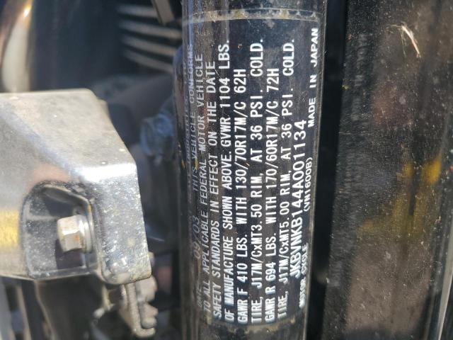2004 KAWASAKI 1600 MEANS - JKBVNKB144A001134