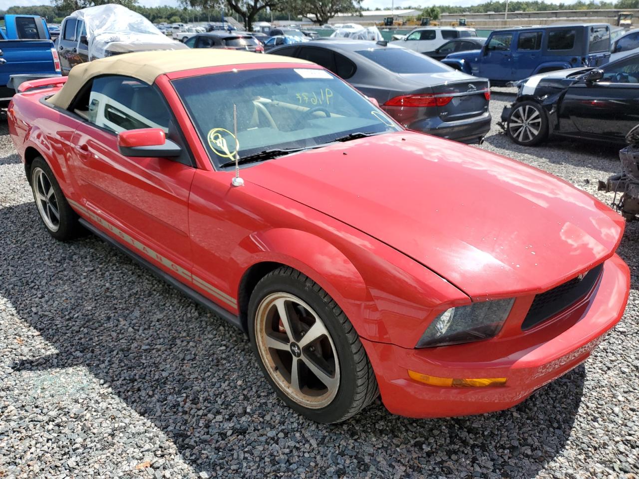 1ZVFT84N955225255 2005 Ford Mustang 1ZVFT84N955225255 2005 Ford Mustang