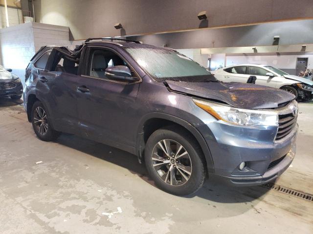 5TDJKRFHXGS259215 Toyota Highlander Xle
