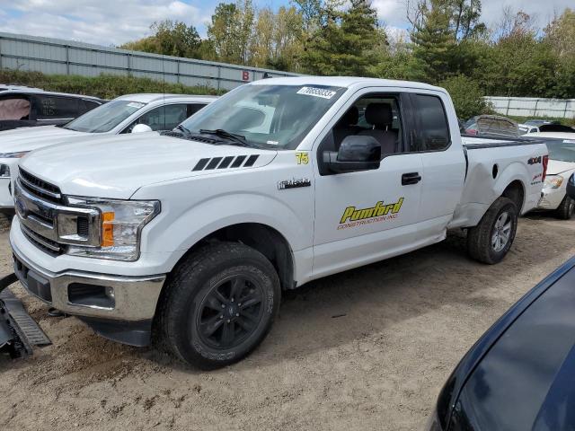 1FTEX1EP0KFA13344 | 2019 Ford f150 super cab