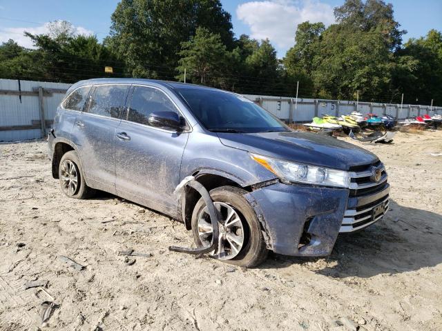 2017 TOYOTA HIGHLANDER - 5TDBZRFHXHS466768