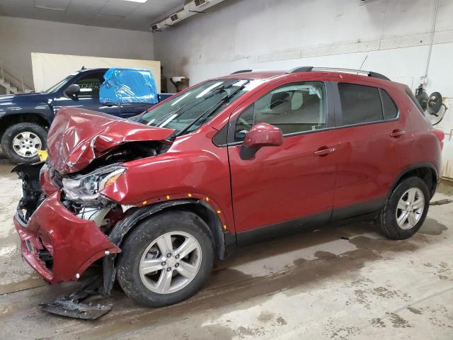 2022 Chevrolet Trax 1Lt VIN: KL7CJPSM7NB532471 Lot: 72996693
