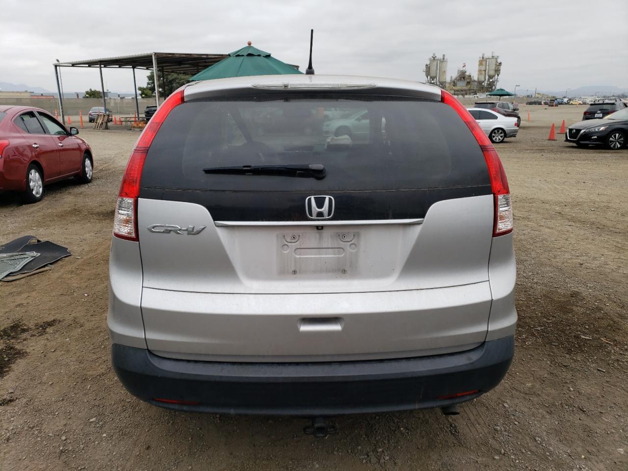 2014 Honda Cr-V Ex vin: 3CZRM3H52EG700905