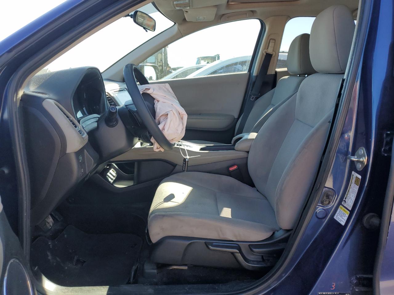 3CZRU5H57GM744995 HONDA HR-V 2016