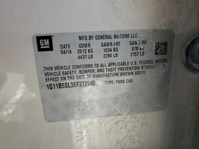 1G11B5SL3EF272946 Chevrolet MALIBU LS