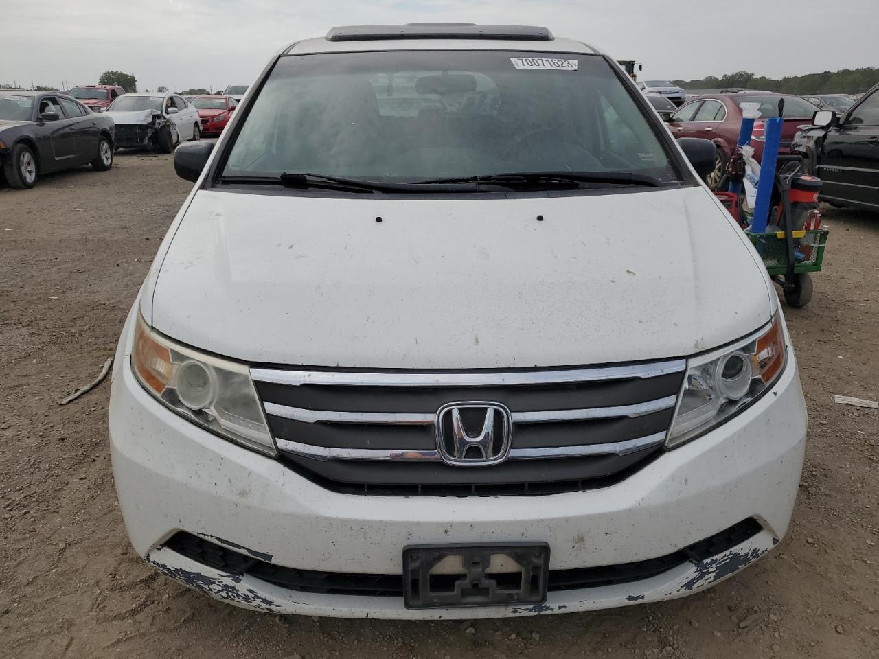 5FNRL5H69BB076583 2011 Honda Odyssey Exl