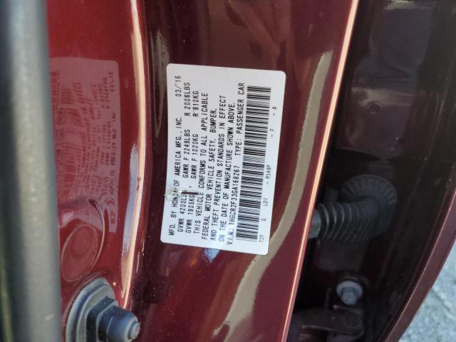 1HGCR2F33GA168267 Honda ACCORD LX