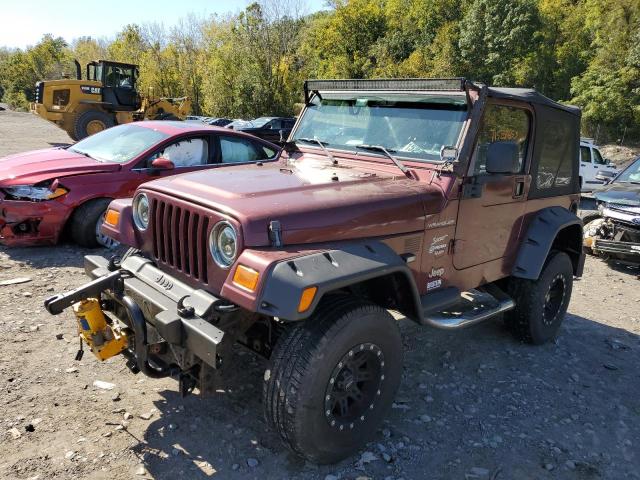 2002 Jeep Wrangler 