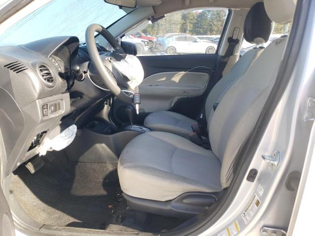  MITSUBISHI MIRAGE 2019 Сріблястий