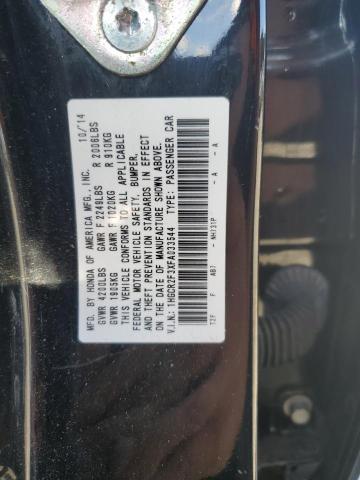 1HGCR2F3XFA033544 | 2015 HONDA ACCORD LX